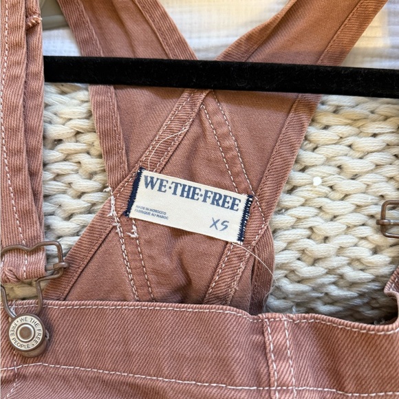 Free People Rust Overalls - Picture 3 of 3
